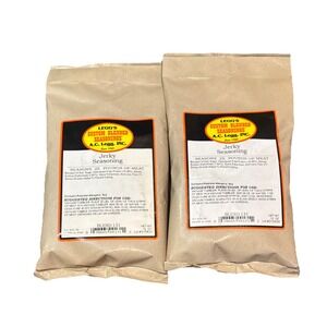 Jerky‎ Seasoning .......... for 50 Lbs of Venison Deer Beef Axis Elk Moose etc